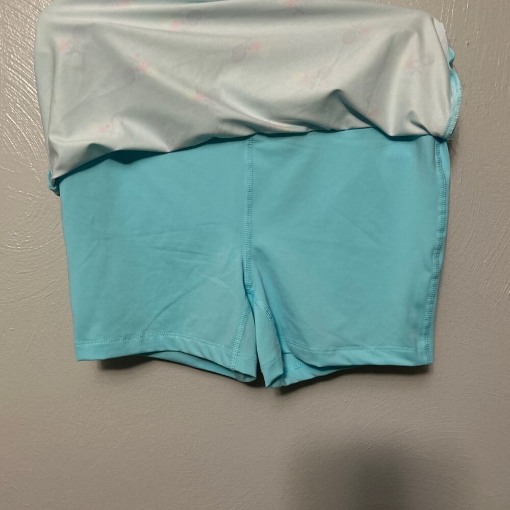 Prince Skort Girls Youth Blue Tennis Moisture Wicking Elastic Waist Large (14) - Picture 4 of 8